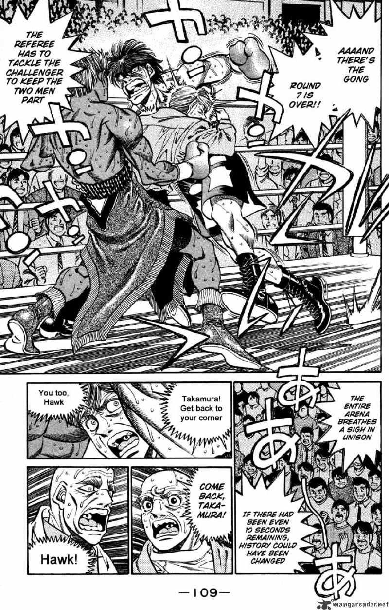 Hajime no Ippo: Fighting Spirit, Chapter 394 image 03